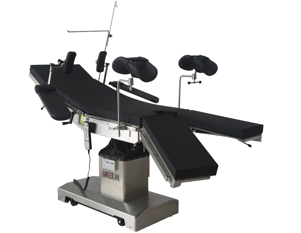 Electric hydraulic operating table high quality