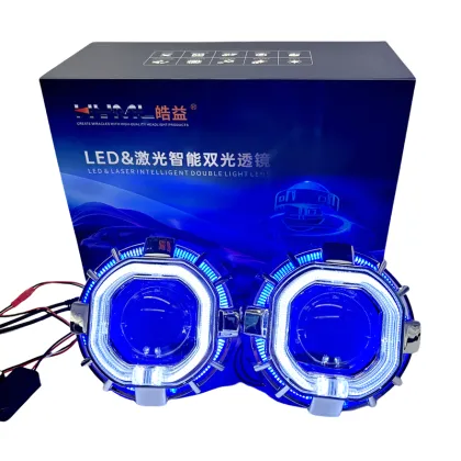 Auto 2.5 Inch Bi-Xenon Koito LED Projector Headlights 6000K H7 H11 9005 Universal