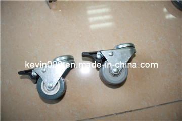 India Locking Caster Wheels with Brake