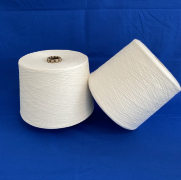 Manufacturer Hot Sale 32S/1 Polyester Spun Yarn