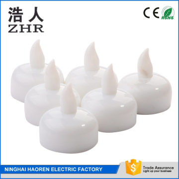12 pcs rechargeable candle tea lights party sets bar floating bougie lamp no flame mini decoration candle light