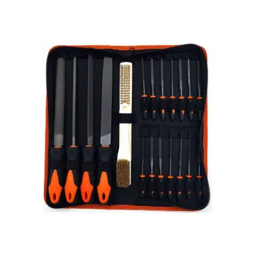 Factory Direct Multiple Color Metal Steel Triangular File Set for Grinding Tools