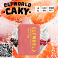 E Сигареты Elf World Caky Amozon