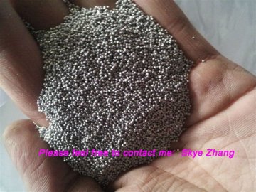 zinc shot for polishing