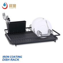 Multifunctional Durable Dish Drying Rack With Drainboard