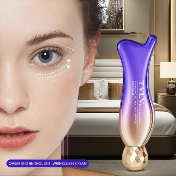 MIDUO 30g krim mata untuk garis halus dan lingkaran gelap dengan asid hyaluronik dan vitamin C