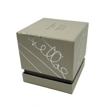 Beige Color Parfum Boite Packaging 50ml Perfume Boxes