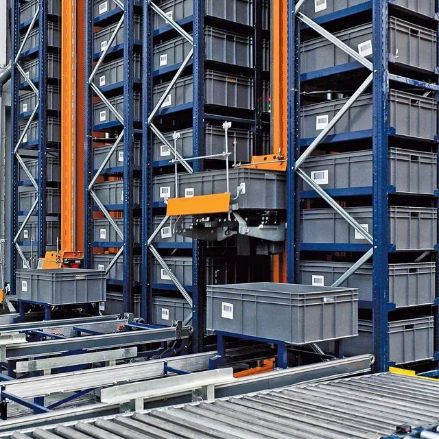 Automated ASRS Racking Systems