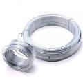 Electro galvanized binding wire