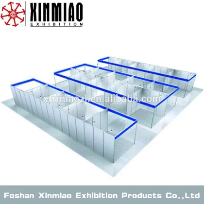 Shell Scheme Booth , Custom made booth design , Booth fabrication