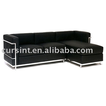 Le Corbusier Petit sectional  Corner Sofa