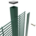 Casa de jardín Clearvu Fence Anti -Climb Fence