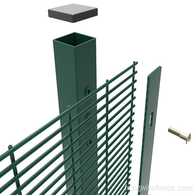 Garden House Clearvu Fence Anti-Climber Fence