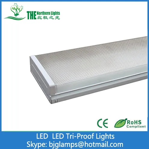 36W Tri-poof lights With T8 LED Tube Lamps