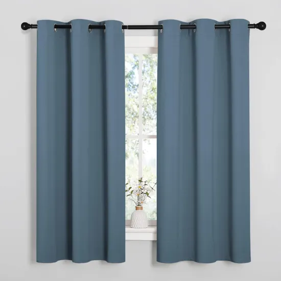High Quality Microfiber Curtains: UV Ray Blocking, Luxury Blackout and Wrinkle-Free