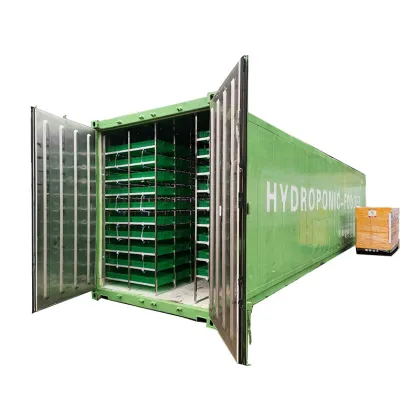 Solar-Powered Hydroponic Barley Fodder Growing System for Dairy Farms
