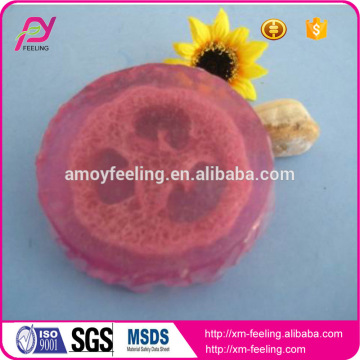 Wholesale Beauty Handmade Natural Loofah Soap