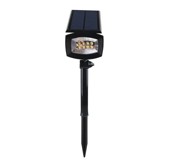 Solar flood light for home courtyard