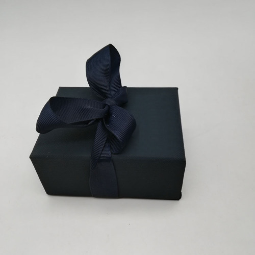 Cheap Black Custom Jewelry Boxes For Necklaces