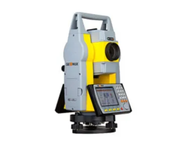 High-Quality and Affordable Geomax Zoom35 Total Station for Accurate Surveying