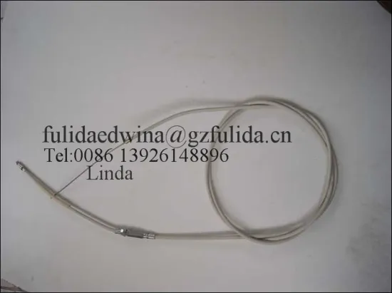 motorcycle control cable