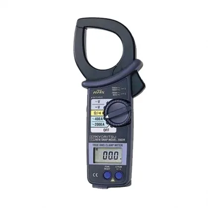 Kyoritsu MODEL 2002R AC Clamp Meter for Large AC Currents up to 2000A