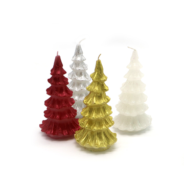 Magic LED Flashing Christmas Tree Candles