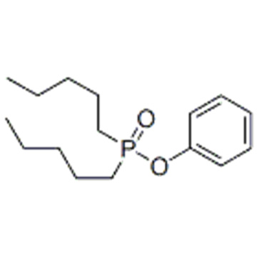 Acide phosphinique, ester de P, P-dipentyle et phényle CAS 14656-17-8