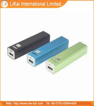 Mini Power Bank with 4400mAh for iPad &iPhone&Mobile