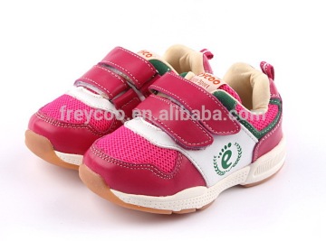 Freycoo Toddler Leather Sneaker Baby girl sneaker