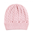 Beanies de frijoles suaves Gaanie de gorro de punto de punto