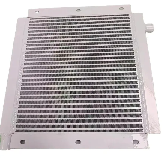 Hydraulic Oil Radiator for Atlas Gas Station Drilling Machine
