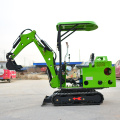 Crawler -Bagger Miini Baggerbuschelloader