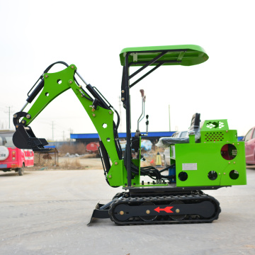 0.8t small garden household mini excavator OEM