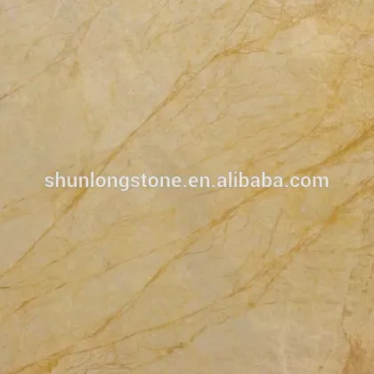 Silk Gold marble tile,golden marble slab