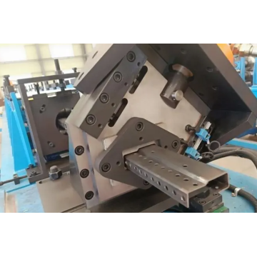Rolled Metal Profiles Forming Machine