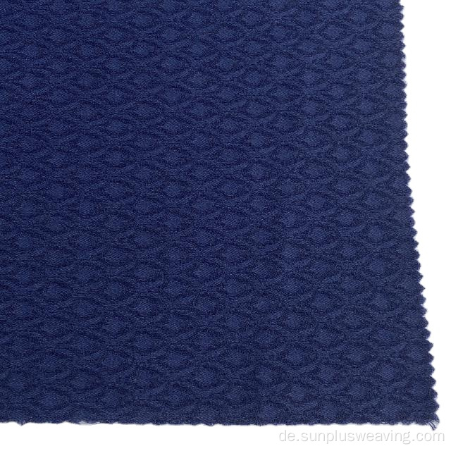 Damenkleider aus gewebtem Rayon-Nylon Elastischer Stoff