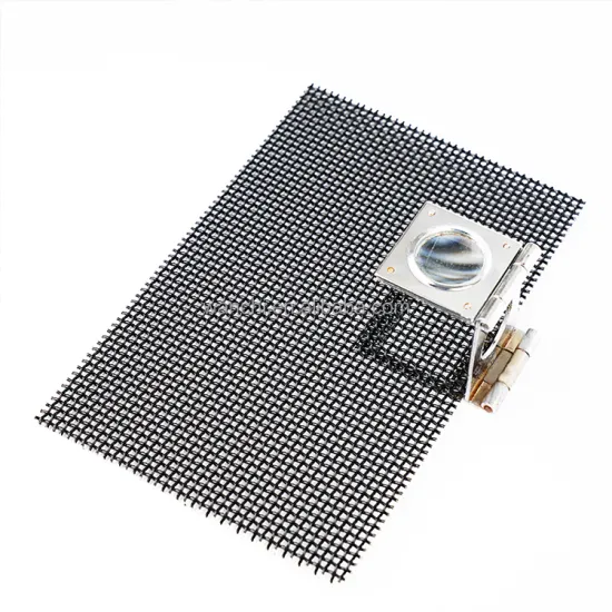 High Quality Diamond Mesh Stainless Steel Anti-Theft Window Screen