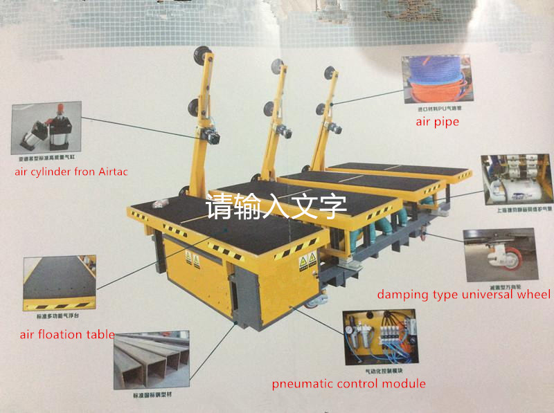 manual glass cutting table2