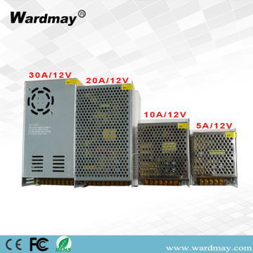 Power supply iron shell