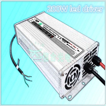 IP67 waterproof led driver ic ODM / OEM be supported 200W led driver / led driver 200W