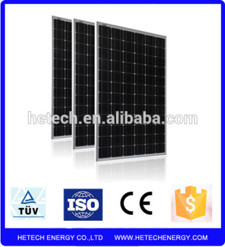 Energy saving monocrystalline 280w fotovoltaic solar panel from china