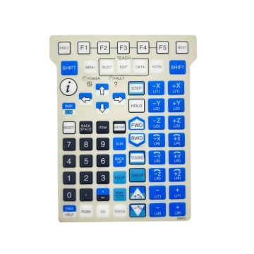 Enseignez la membrane du clavier pendentif pour FANUC 2255/2256 SWE2