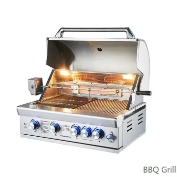 New Style BBQ Oven Popular Hot Sale Gas BBQ Grill Built in Ceramic BBQ Gas Ovens Fast Heating for Party Used