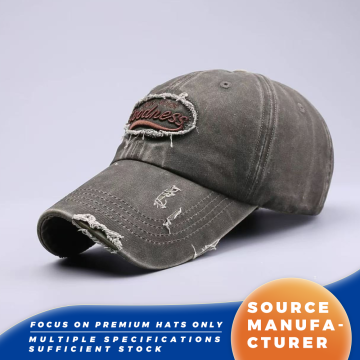 Topi Bisbol Vintage Goodness Dicuci Tertekan