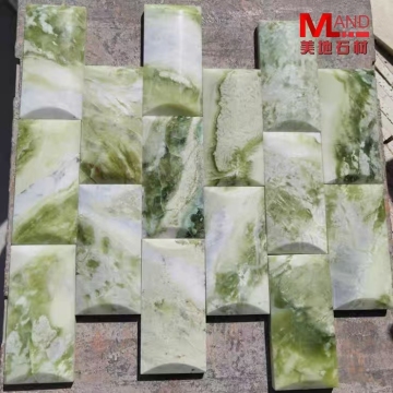 Factory Direct Fully Handmade Natural Marble Onyx Stone Mosaic