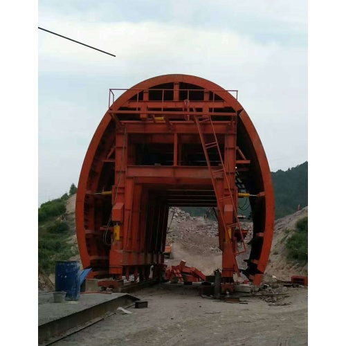 Coffrage de chariot de revêtement de tunnel ferroviaire professionnel