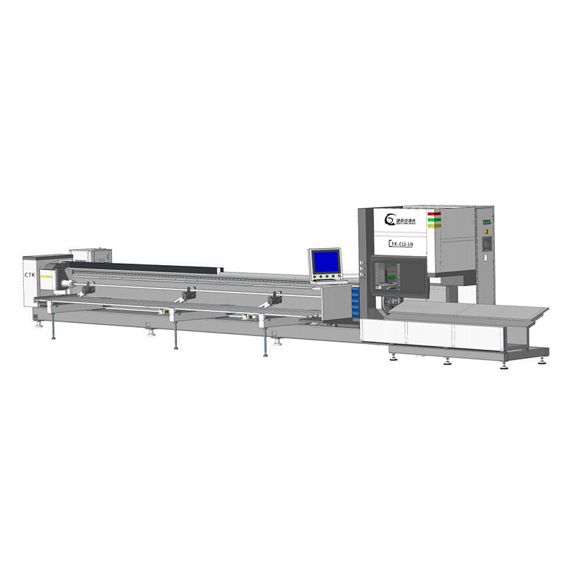 laser pipe cutting machine