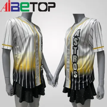 OEM Design Ab Crystal Cheerleaders Бейсбольные майки