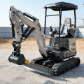 1.8Ton الشمبانيا حفار صغير الكسارة الأسنان دلو